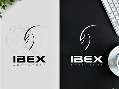 IBEX logo logo design brand graphic mark