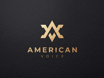 AV logo logo design brand luxury marks