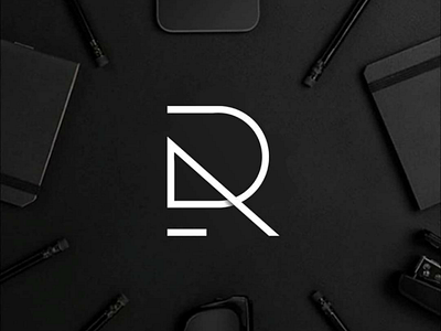 Minimal RA logo logo design brand graphic letter