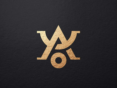 AY monogram by Rahmad Design Std on Dribbble