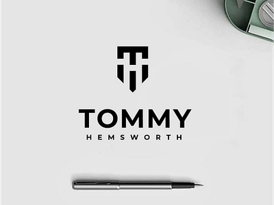 THW logo brand design logo mark monogram