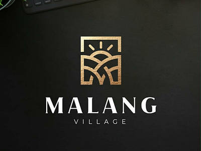 Malang village logo