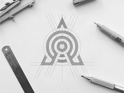Letter A logo 3d animation branding desain design graphic design ikon illustration ilustrasi logo merek motion graphics ui vektor