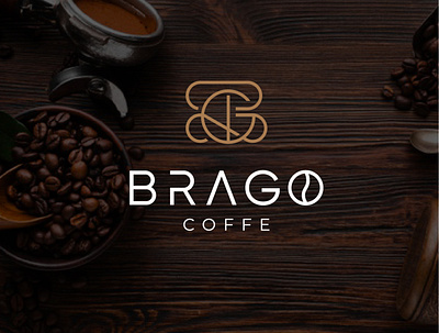 BG monogram logo branding desain design ikon illustration ilustrasi logo merek vektor