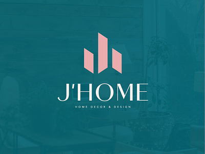 Letter JH logo concept