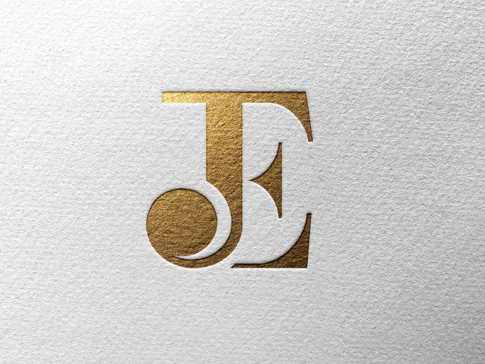 Letter JE logo by Rahmad Design Studio on Dribbble