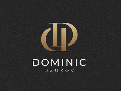 Letter DD logo branding desain design ikon illustration ilustrasi logo merek ui vektor