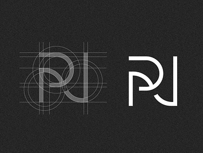 Letter PN logo branding desain design ikon illustration ilustrasi logo merek ui vektor