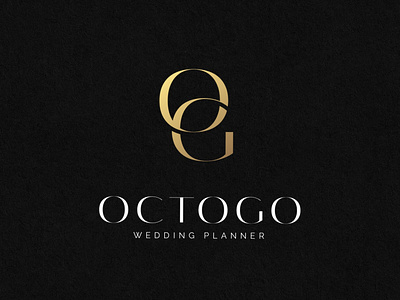 OG logo branding desain design ikon illustration ilustrasi logo merek ui vektor