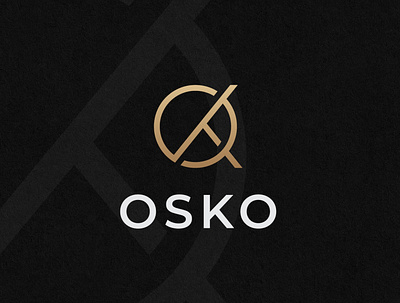 Osko logo design branding desain design ikon illustration ilustrasi logo merek ui vektor