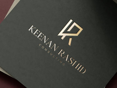 KR logo concept branding desain design ikon illustration ilustrasi logo merek ui vektor