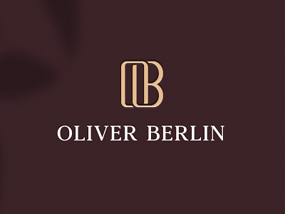 Letter OB logo branding desain design ikon illustration ilustrasi logo merek ui vektor