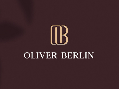 Letter OB logo