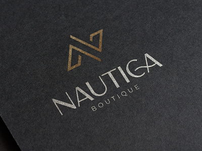 Letter NA logo branding desain design ikon illustration ilustrasi logo merek ui vektor