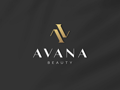 AV logo design