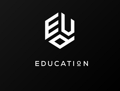 education logo desain design icon ikon merek typography ui vector vektor