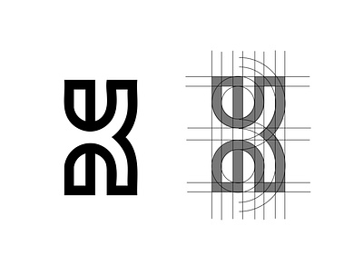letter K logo concept branding desain design ikon ilustrasi logo merek tipografi ui vektor