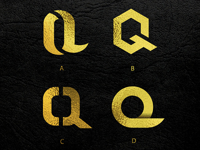 Letter q concept