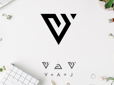 VAJ logo concept