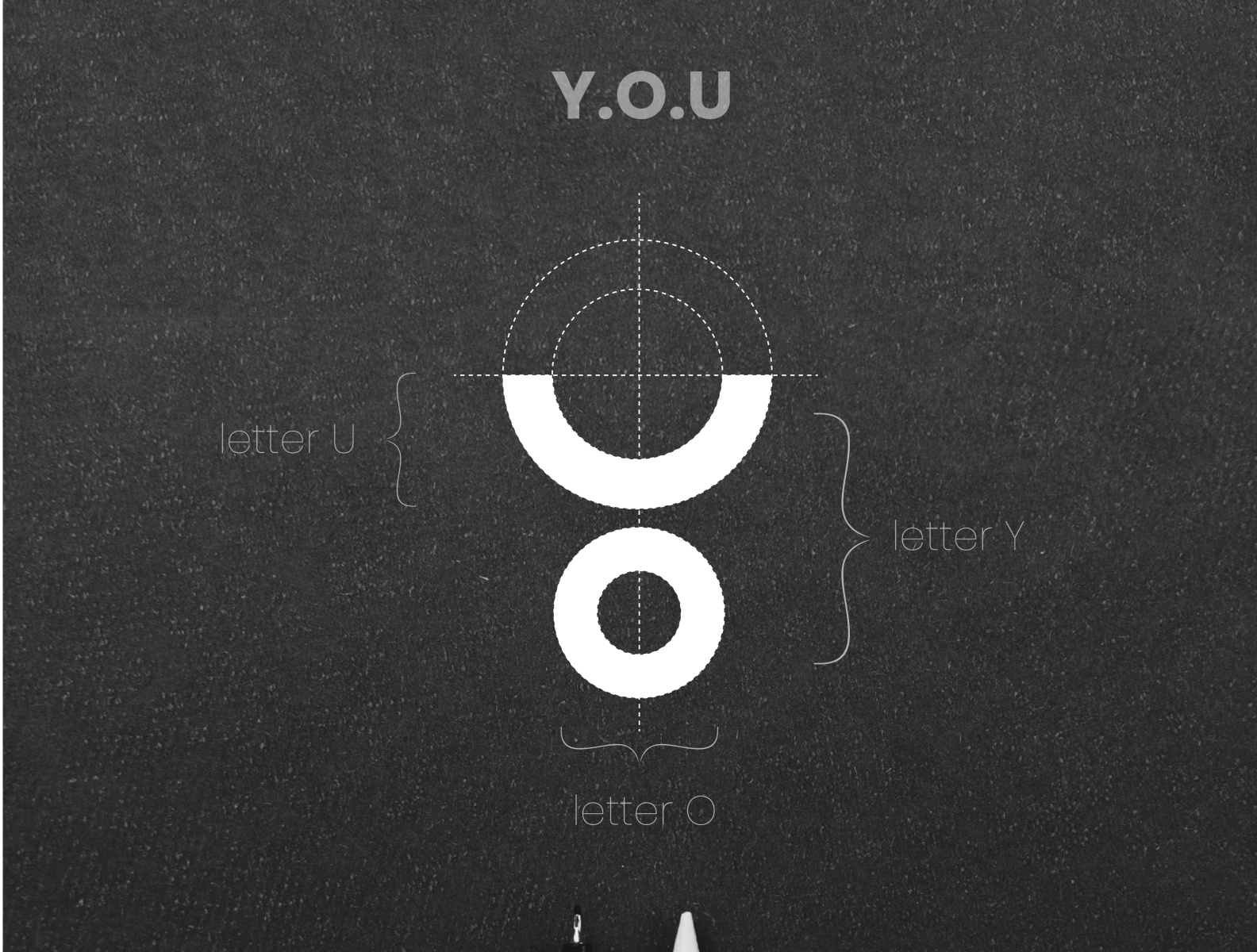 YOU logo by Rayyan Design Studio on Dribbble