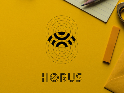 horus branding desain design ikon ilustrasi logo vector vektor