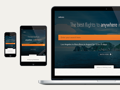 Adioso is now responsive adioso mobile responsive retina travel