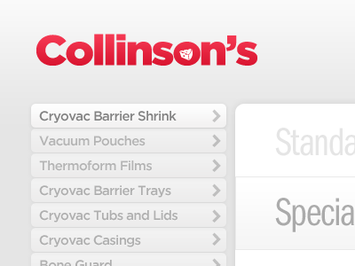 Collinsons Mockup