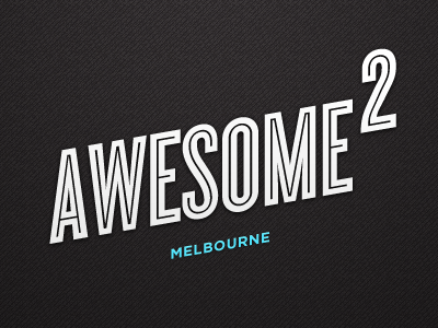 Awesome² awesome awesome foundation cyclone melbourne tilt