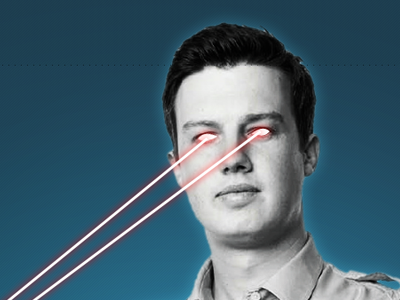 Ned Dwyer = Cyclops cyclops laser lasers ned ned dwyer