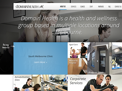 Domain Health physio physiotherapy prelo