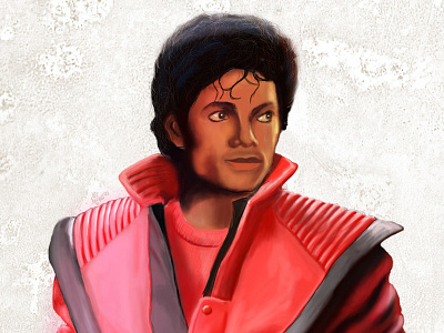 Michael Jackson portrait