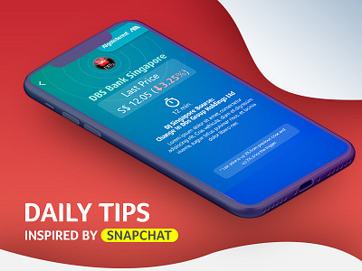 Daily Tips UI/UX