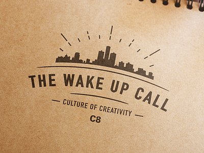The Wake Up Call creative agency detroit logo