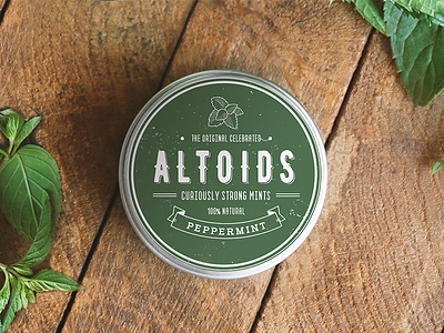 Altoids Redesign Concept