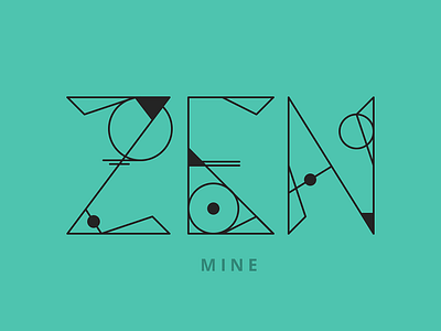 Zen Mine Art zen