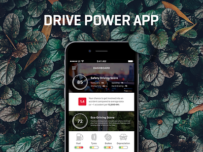 Drive Power App UI/UX challenges driving