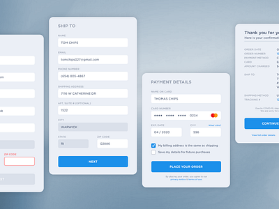 Checkout checkout credit card ecommerce payment payment form shopping ui ui design