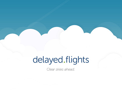 Clear Skies Ahead branding club studio flights web design