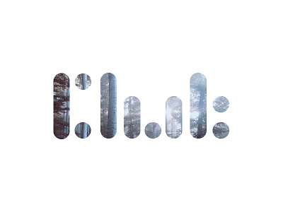 Club? abstract brand branding club studio experiment logo mark