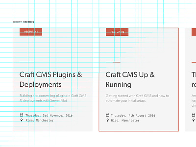 Craft CMS Card w/ Grid