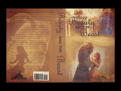 Disney's Fairy Tale Book Cover disney beautythebeast cover