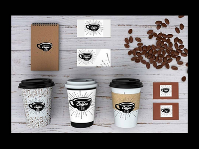 Coffee Shop Logo coffeplace coffeecompany