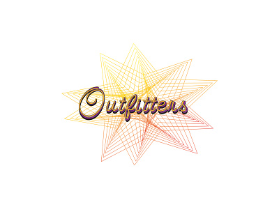 Outfitters Logo illustration logo