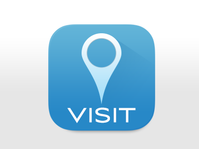 Travel App Icon cvb travel visitors