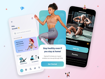 FitPal - Workout and Diet
