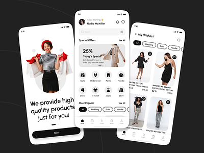 Fashinex - Fashion E-Commerce Application