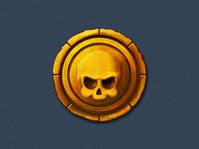 Gold Coin casino casual games coin game gamedev gold pirate skull treasure