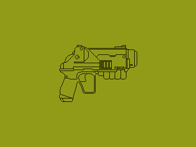 Pixel Gun (WIP) armory art boom flak cannon game gun illustration pixel rifle weapon