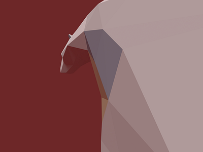 Bear the project! 3d art 3d modeling bear blender 3d illustration low poly lowpoly