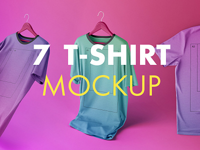 T-shirt Mockups